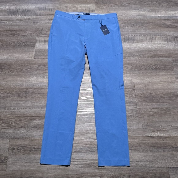 Peter Millar Other - Peter Millar Crown Crafted Men's Size 36x32 Brook Blue Surge Performance Pants